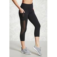 Active Sheer Panel Leggings