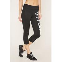 Active Ride Capri Leggings