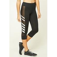 Active Reflective Capri Leggings