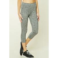 active marled capri leggings