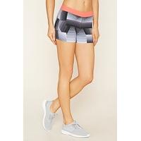 Active Geo Print Shorts