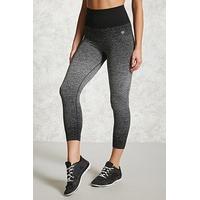 active stripe capri leggings