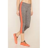 active colorblock capri leggings