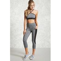 Active Mesh Panel Leggings