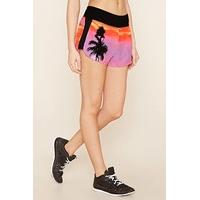 Active Tropical Running Shorts
