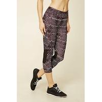 active geo capri leggings