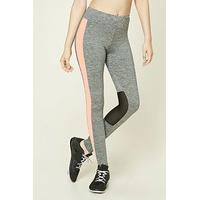 Active Marled Knit Leggings