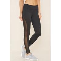 Active Mesh-Side Leggings