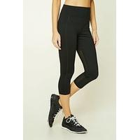 Active Mesh Capri Leggings