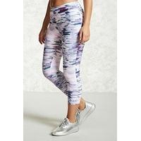 Active Abstract Capri Leggings