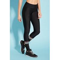 Active Stripe Mesh Leggings