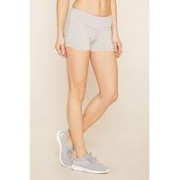 active ruched side shorts