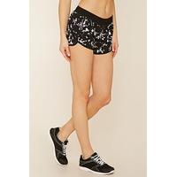 Active Paint Splatter Shorts