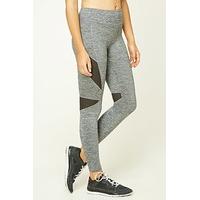 Active Mesh-Paneled Leggings