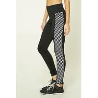 Active Mesh-Paneled Leggings