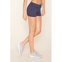 active stretch knit shorts