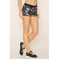 Active Paint Splatter Shorts