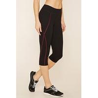 Active Contrast Capri Leggings