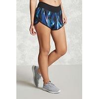 Active Geo Print Shorts