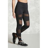 Active Mesh Panel Leggings