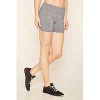 Active Heathered Knit Shorts