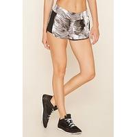 Active Abstract Dolphin Shorts