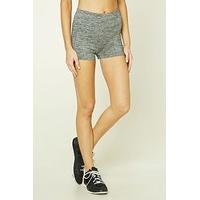 Active Marled Knit Shorts