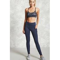 Active Mesh-Pocket Leggings