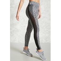 Active Mesh Panel Leggings