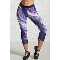 Active Abstract Capri Leggings