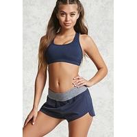 Active Marled Waist Shorts