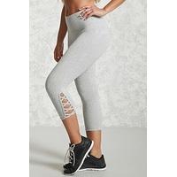 Active Heathered Capri Leggings