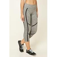 Active Contrast Capri Leggings