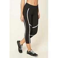 Active Contrast Capri Leggings