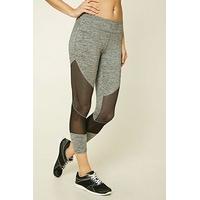 Active Mesh-Paneled Leggings