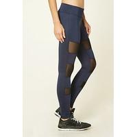 active mesh panel leggings