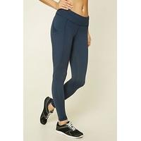 Active Mesh-Pocket Leggings