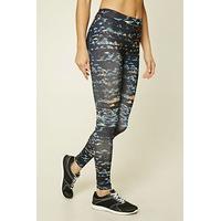 Active Abstract Print Leggings