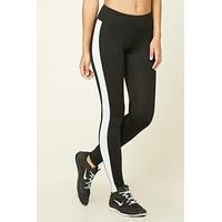 active side stripe leggings