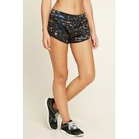 Active Geo Print Shorts