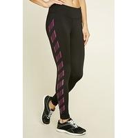 active geo print leggings