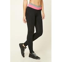 Active Contrast Waist Leggings