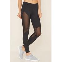 Active Mesh-Insert Leggings