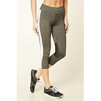 Active Mesh Capri Leggings