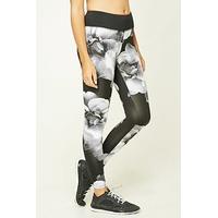 Active Floral Print Leggings