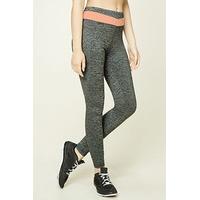 Active Marled Knit Leggings