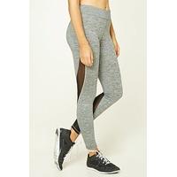 Active Mesh-Paneled Leggings