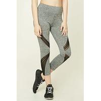 Active Mesh Capri Leggings