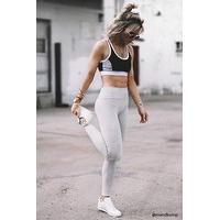 Active Ribbed Leggings