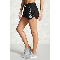 Active Believe Graphic Shorts